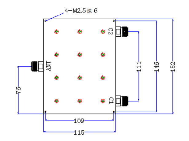 UCL-DP836.5-881.5-N 滤波器