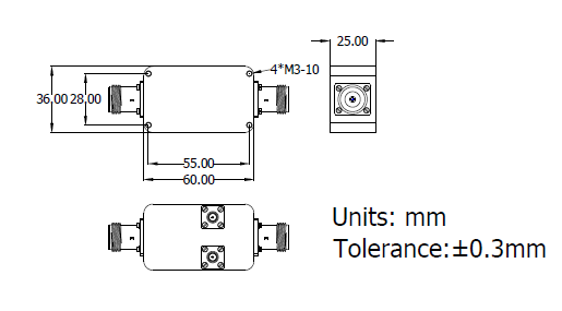 ZDC9-60C70-90-1743 Coupler