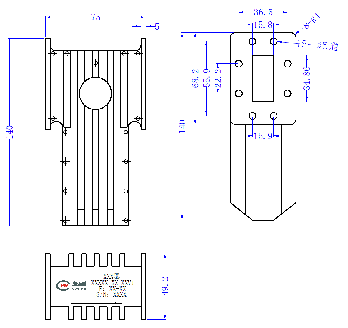 DG9-5.8-6.75G-1812 Isolator