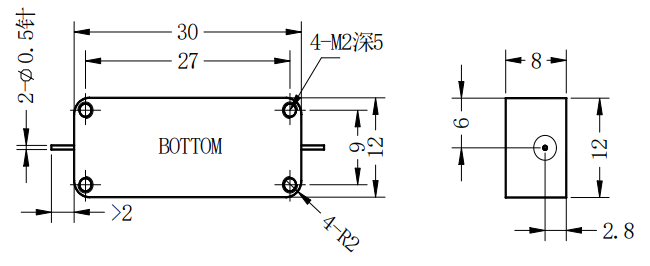 ZBF-BL200-10-1912 滤波器