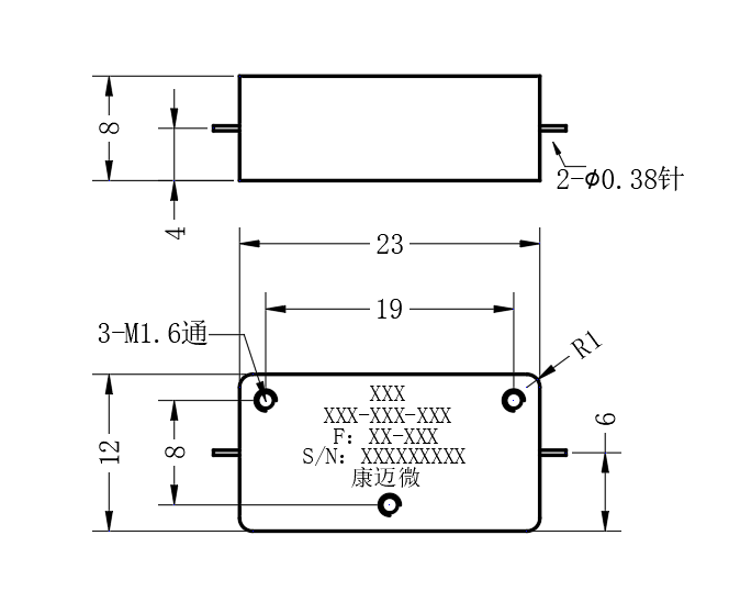 DCL-XB2T18GA0 Filter
