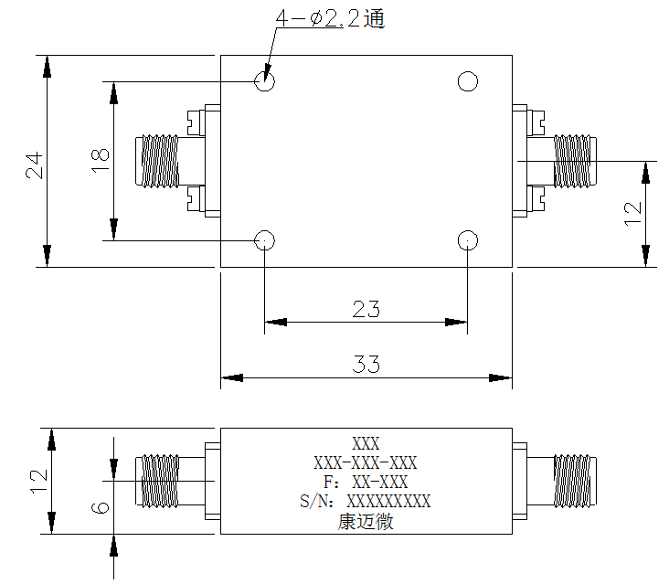 ZHPF-M6-26.5-W266 Filter