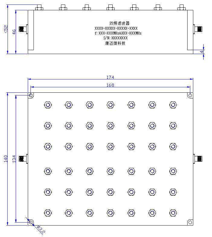 ZCB5-C1160-1605-2037 Diplexer