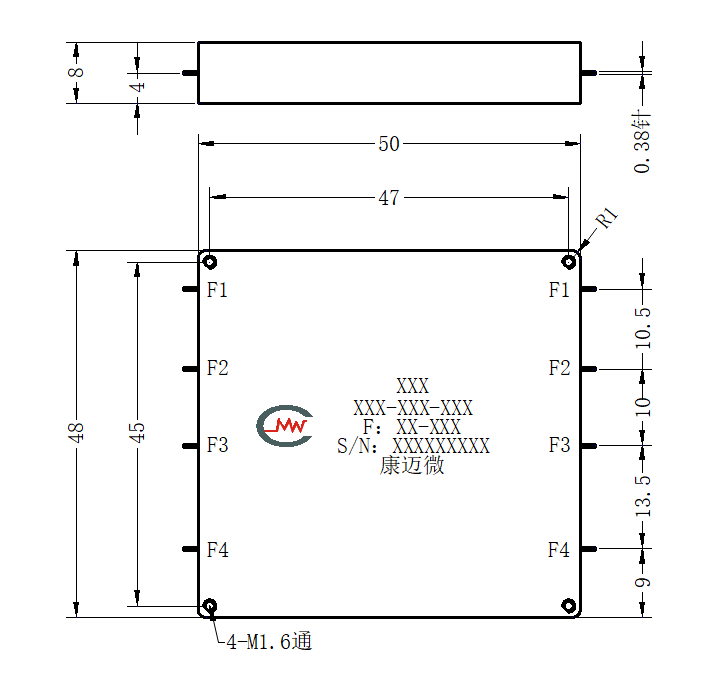ZS13-C2.35-5.25G-822 Component