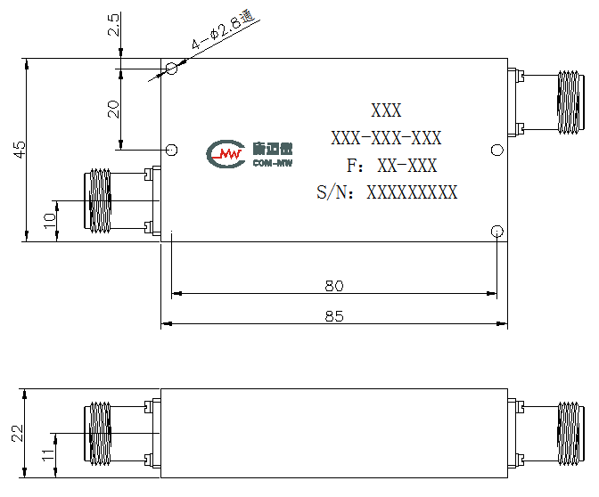 ZLPF6-L0-3600-4938 滤波器