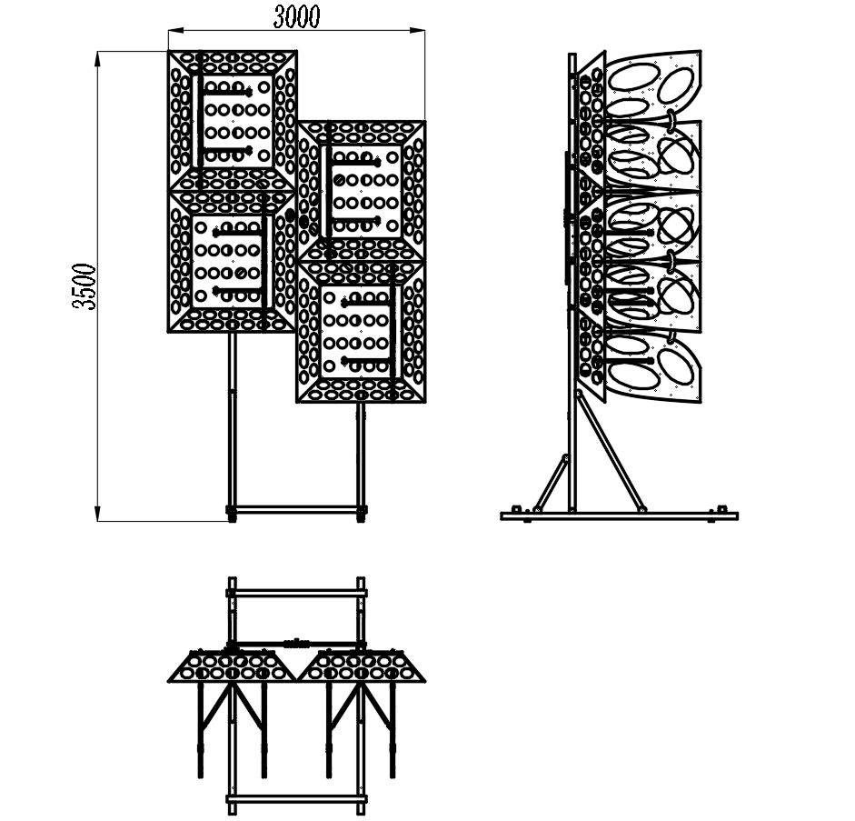 ZL7-100-500-1709 Array antenna