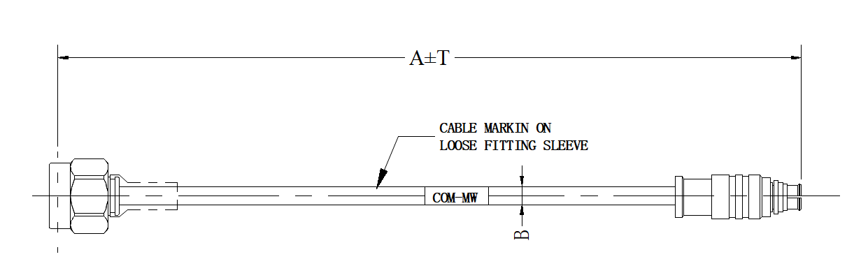 DCA8C-SMM500SPF-A22-9232 Coaxial Cable