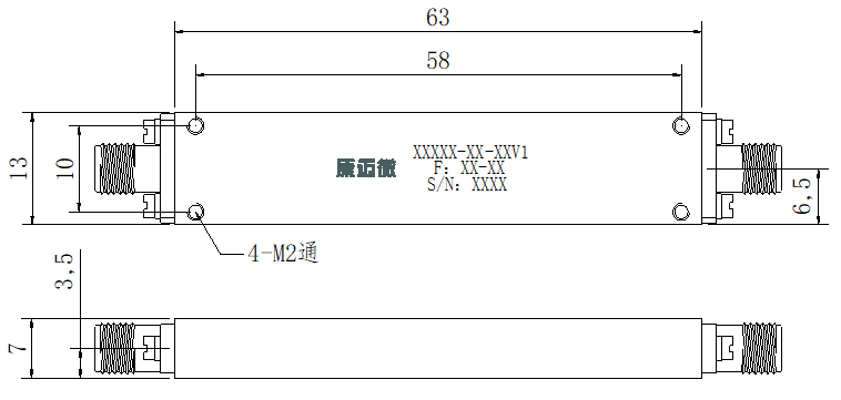 ZBF4-C22.6-4G-176 Filter