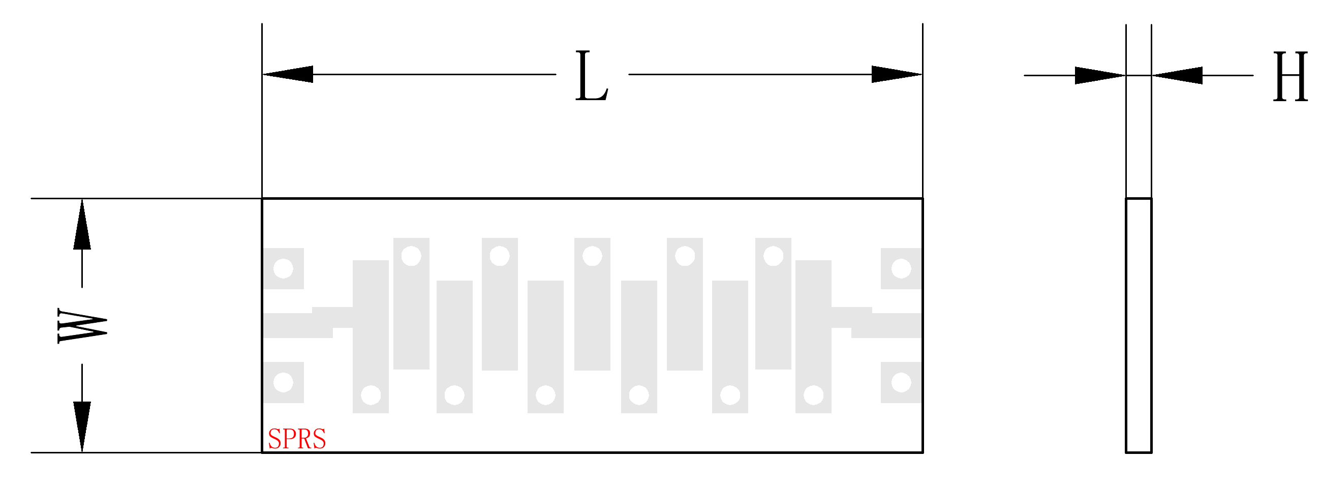 STBP101-1R1-M505 陶瓷滤波器