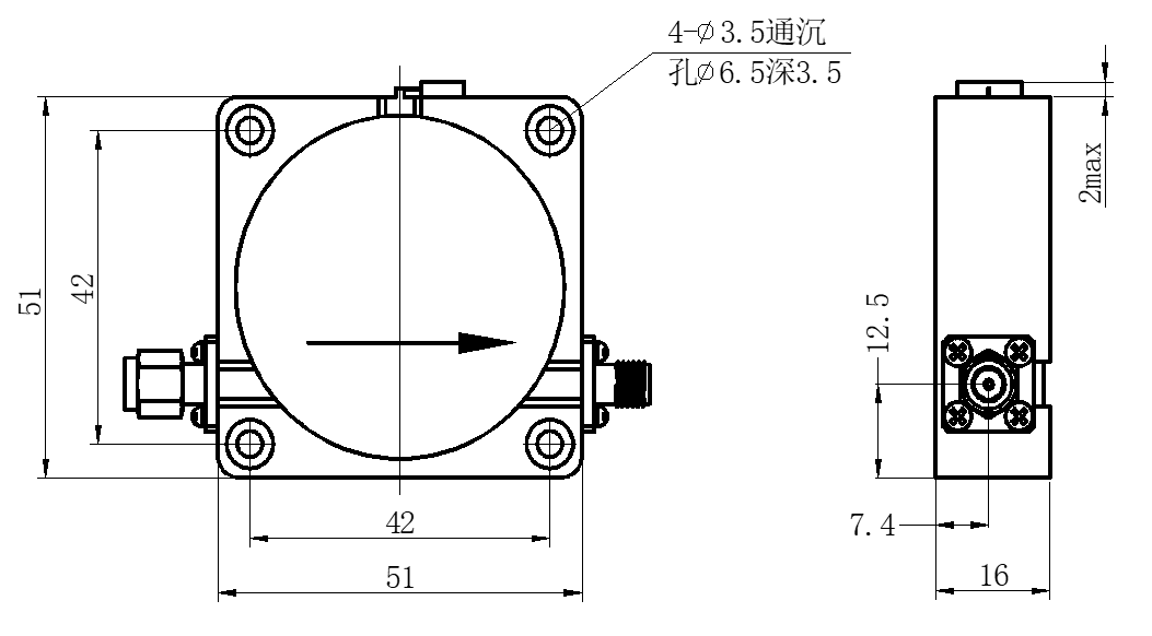 DG9-356-456-3232 Isolator