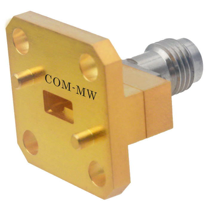 D25-BWC32.9-40G2.92K-3532 Waveguide adapter