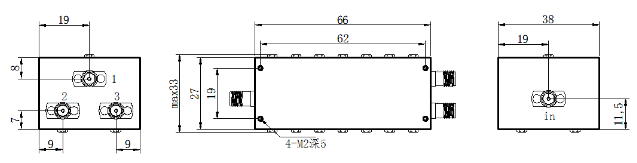 ZMC4-3C2600-9300-510 Combiner