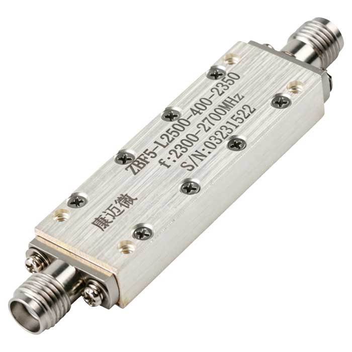 滤波器 ZBF5-L2500-400-2350