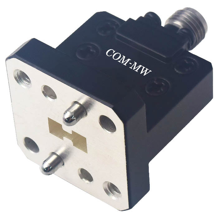 DAWC-18-40G-2.92K Double ridge waveguide adapter