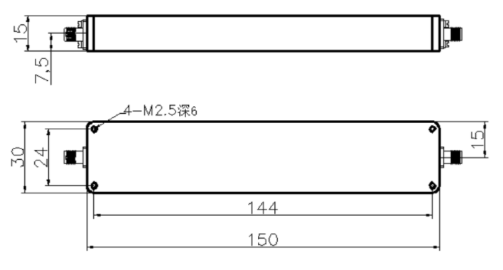 ZBSF6-M6425-6525-1845 滤波器