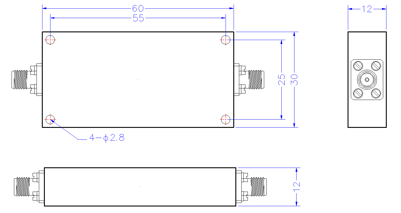 HBTE-HPF-3.1-10-.2-SF Filter