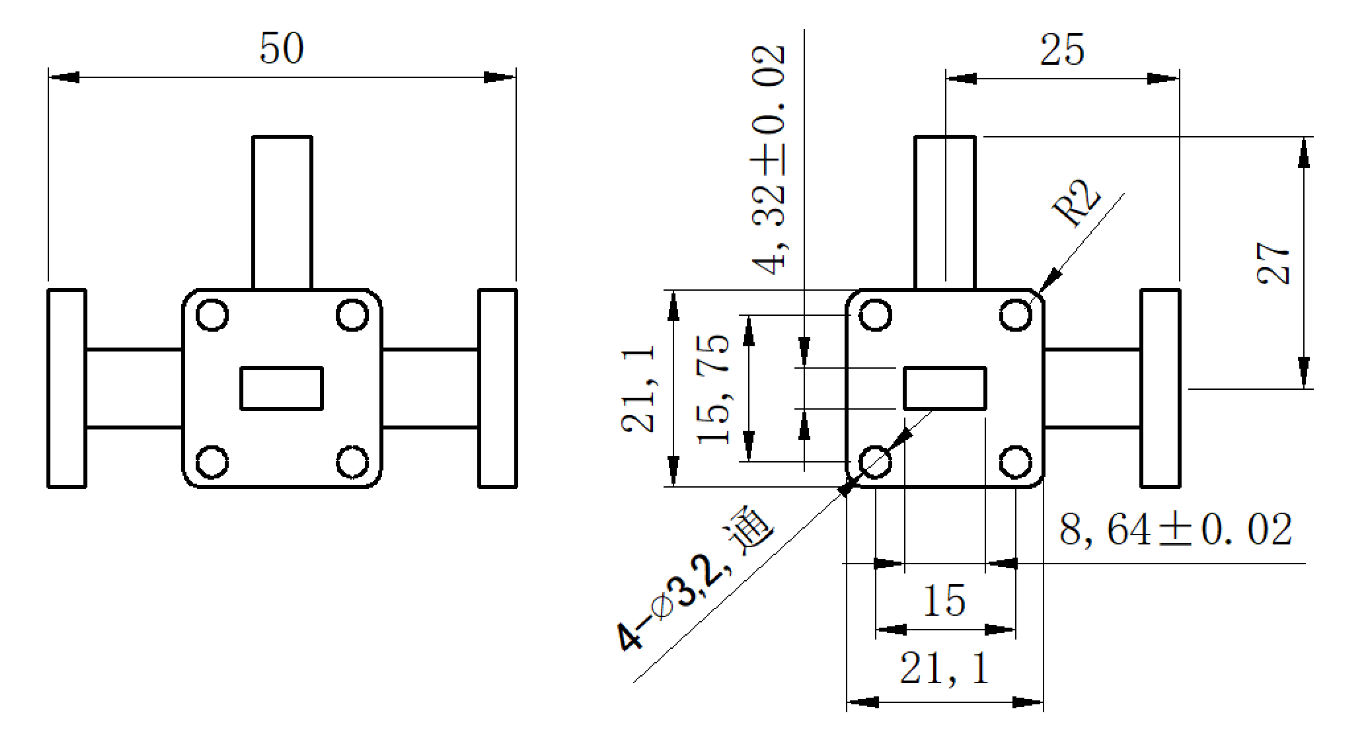 ZPD8-2W25-28G-1572 Power divider