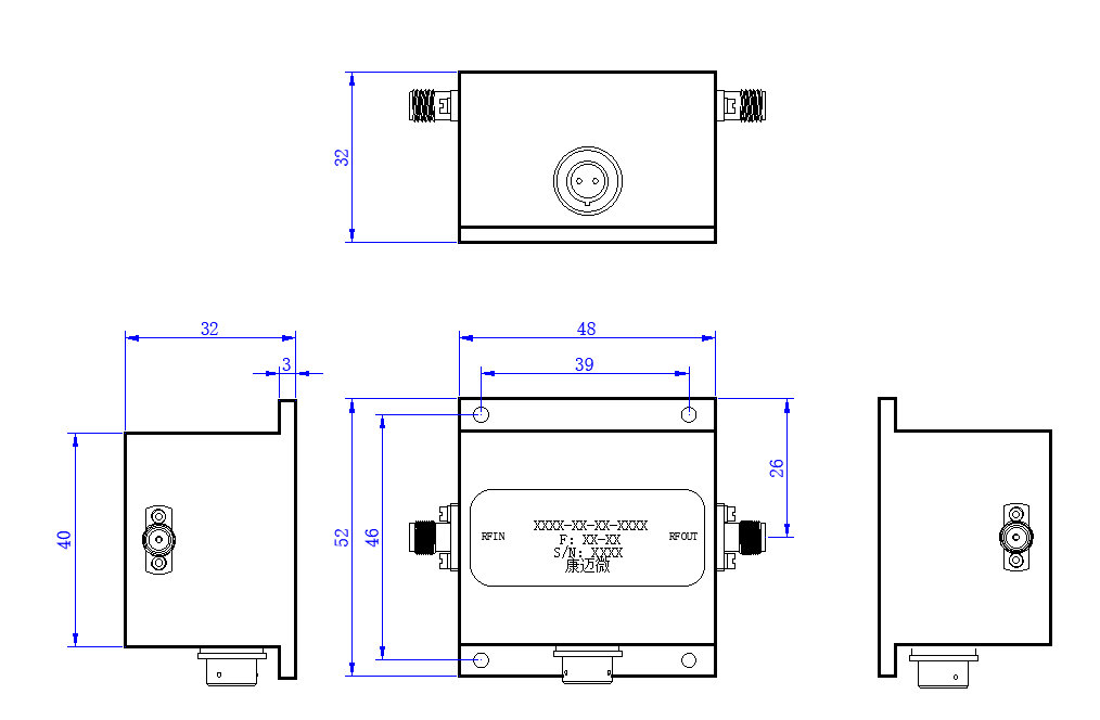 DLNA8-6000-6500-4221 LNA