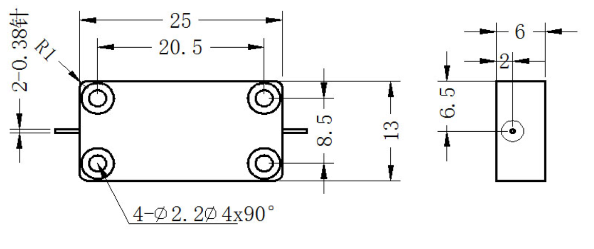 ZBF2-L2580-660-2050 Filter
