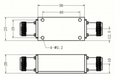 JX-LCF1-72M87.5M-26NF Filter