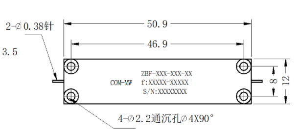 ZBF14-L140-72-019 滤波器