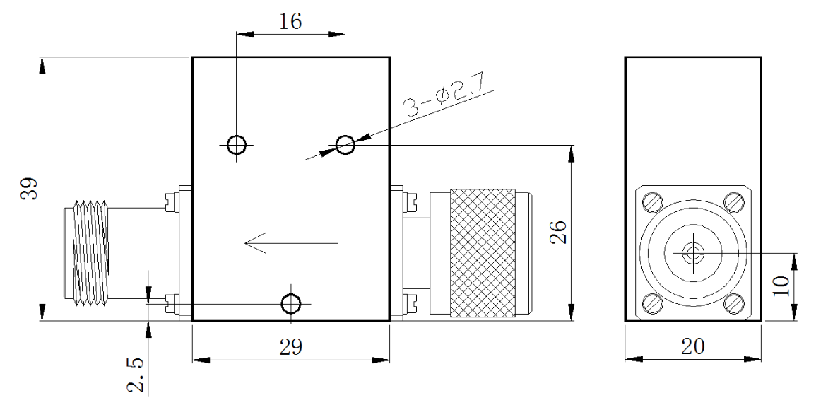 DG9-1500-1600-1240 Isolator