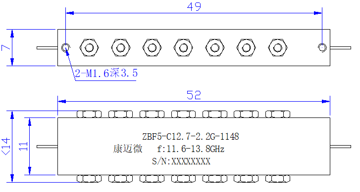 ZBF5-C12.7-2.2G-1148 Filter
