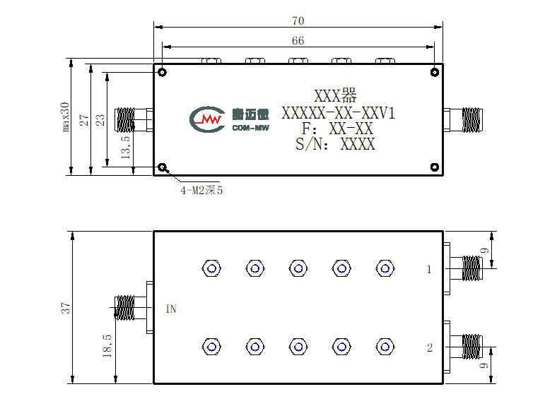 ZCB4-C2025-2300-1006 Diplexer