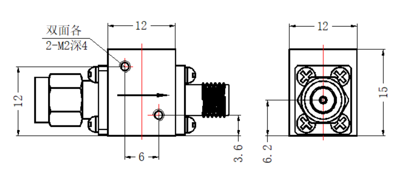DG9-19-21G-1646 Isolator