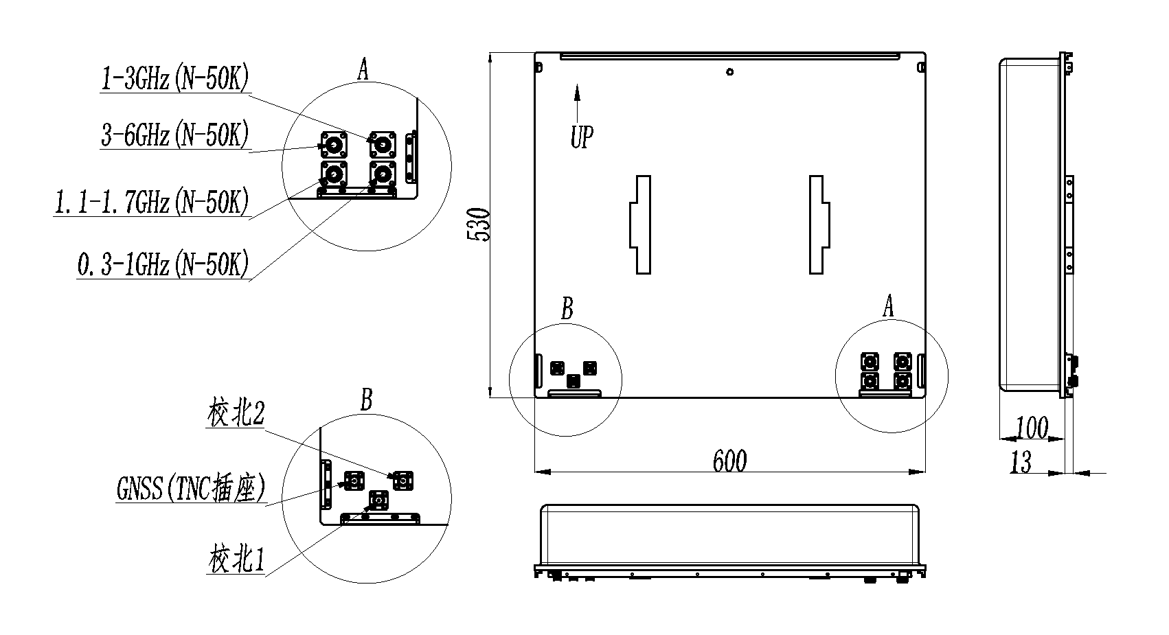 ZWDZ7-300-6000-2188 Array antenna