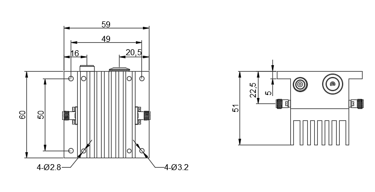 DPA8-18-43G-3087 Power amplifier