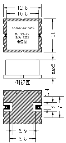 ZBF15-L300-20-573 滤波器