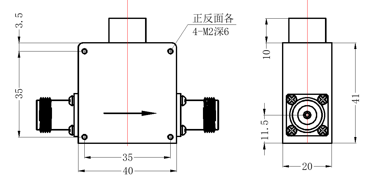 DG9-2.2-2.3G-3229 Isolator