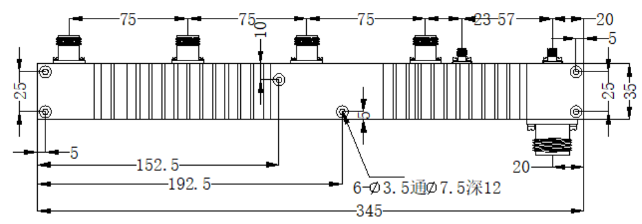 ZHPC-0.7-1.0-43 合路器