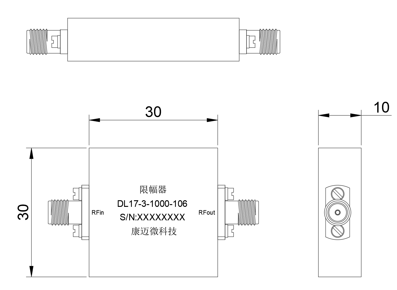 DL17-3-1000-106 Limiter