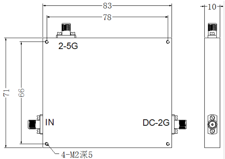 DSF4-2R0-5000-279 频分器