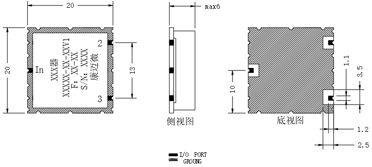 ZCB15-L20-6000-006 Diplexer