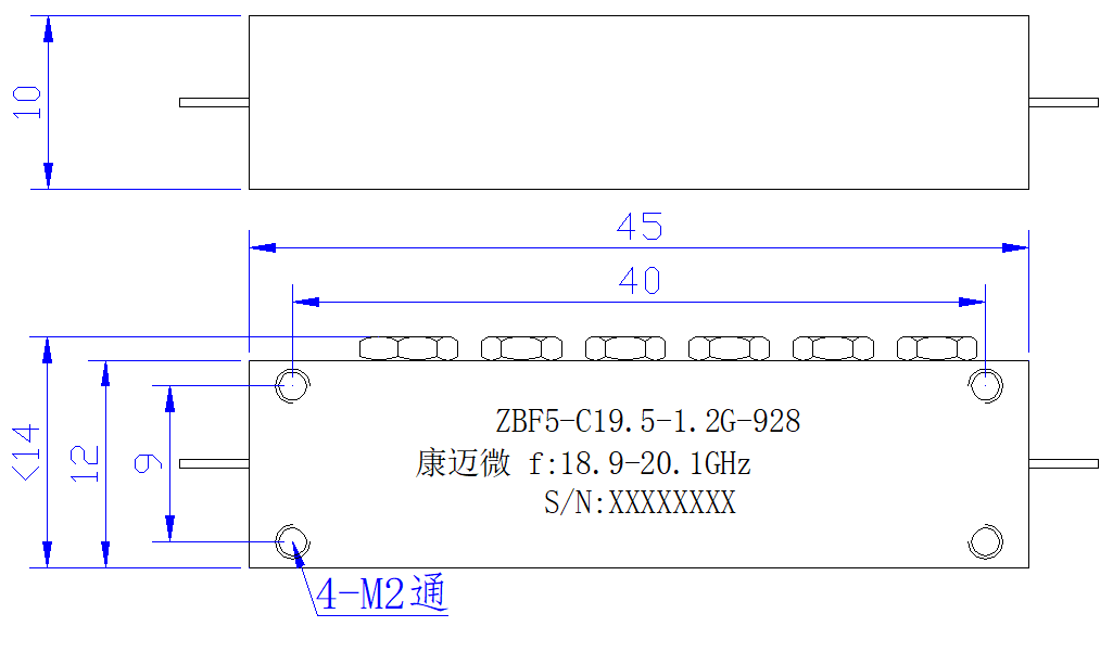 ZBF5-C19.5-1.2G-928 Filter