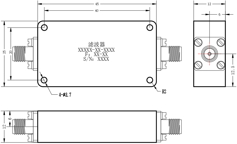 ZBF15-M12-16G-1867 Filter