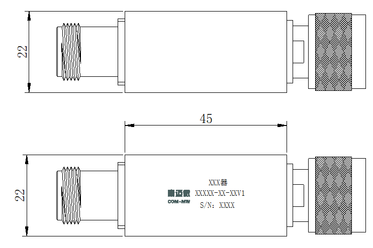 DCBPF-C-10-530 Filter