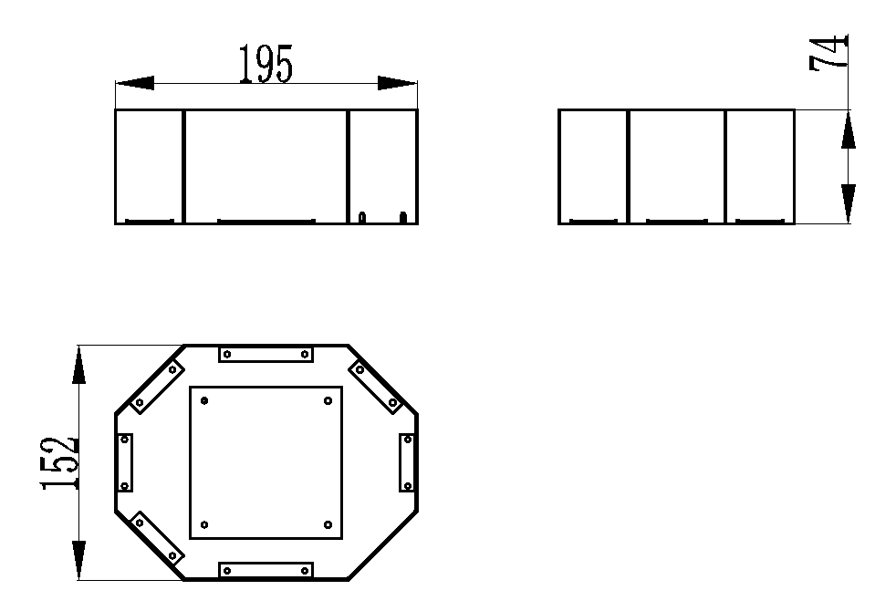 ZWD7-Y1.1-1.7G-2757 Right-handed microstrip antenna