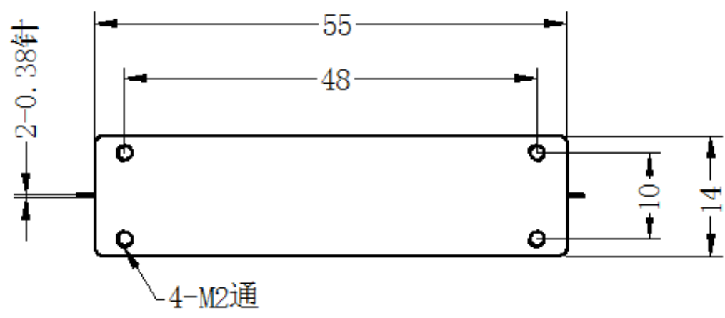 ZBF2-C9.75-3.5G-982 滤波器