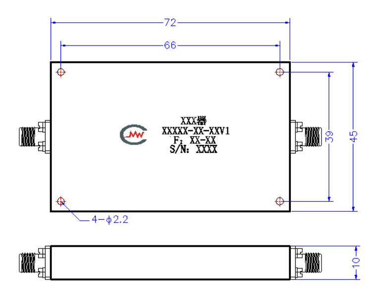 ZLPF1-M0-1G-398 滤波器