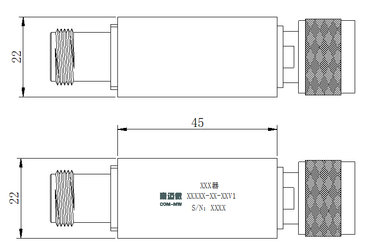 DCBPF-5G-5160 Filter