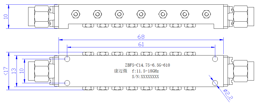 ZBF5-C14.75-6.5G-610 Filter