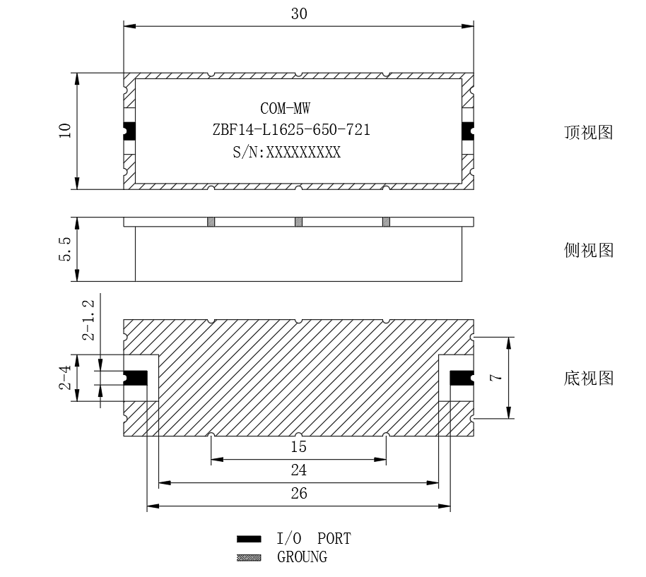 ZBF14-L1625-650-721 Filter