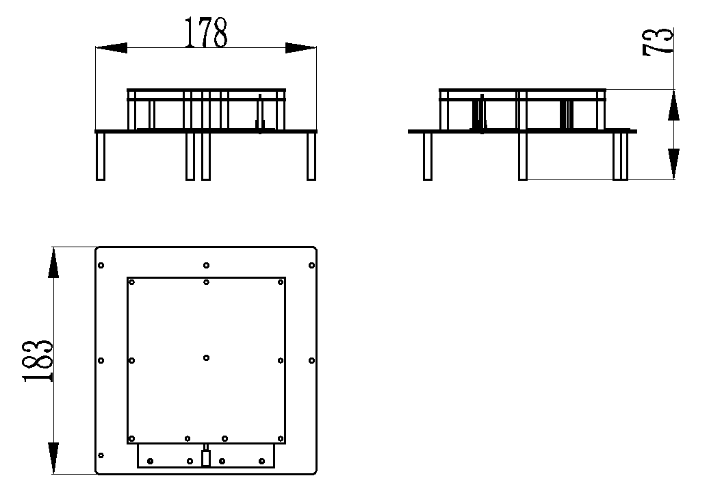 ZWDZ7-1.8-3.2G-2754 Array antenna