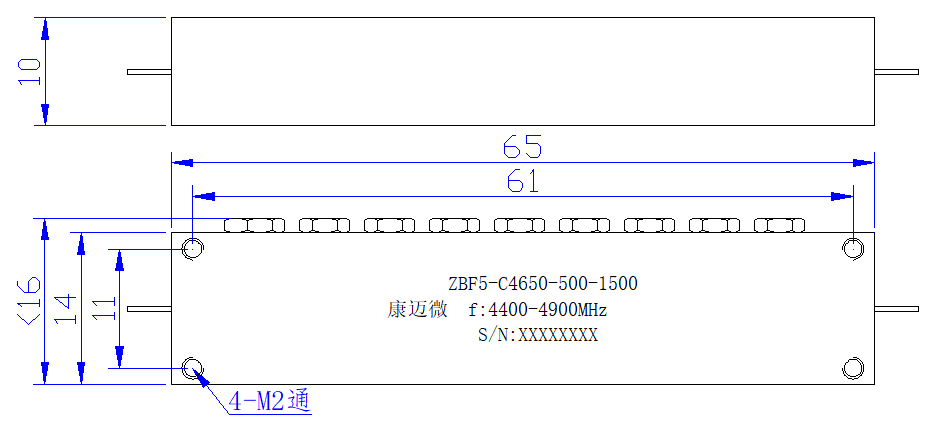 ZBF5-C4650-500-1500 Filter