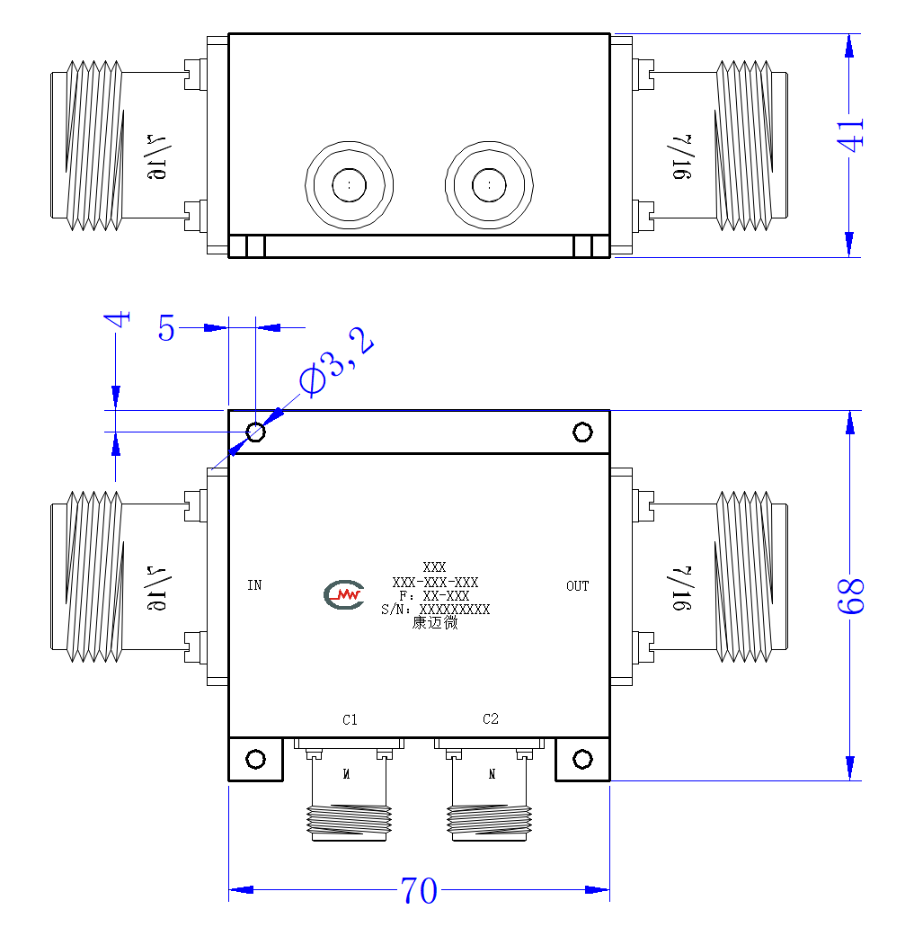 ZDC9-50L1-30-2523 Coupler