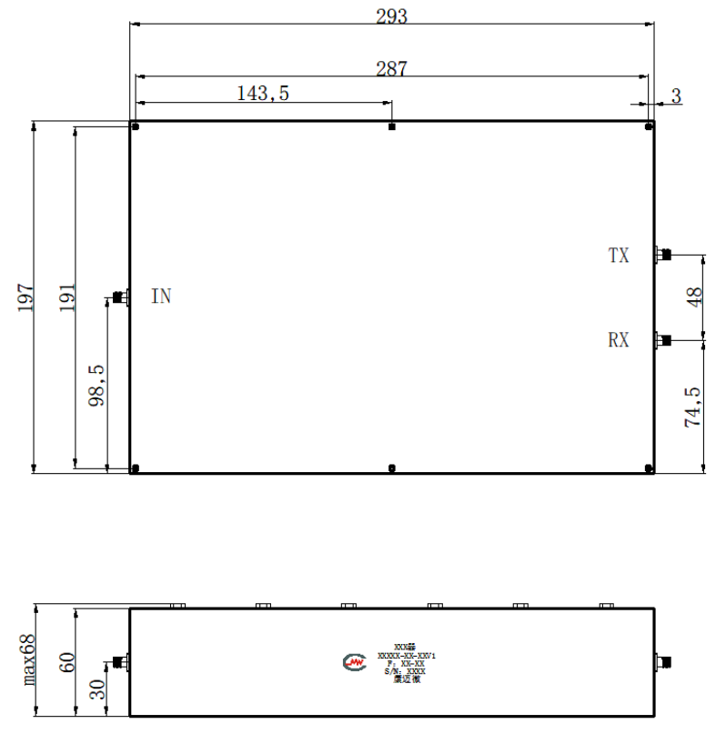 ZCB4-C746-787-581 Diplexer